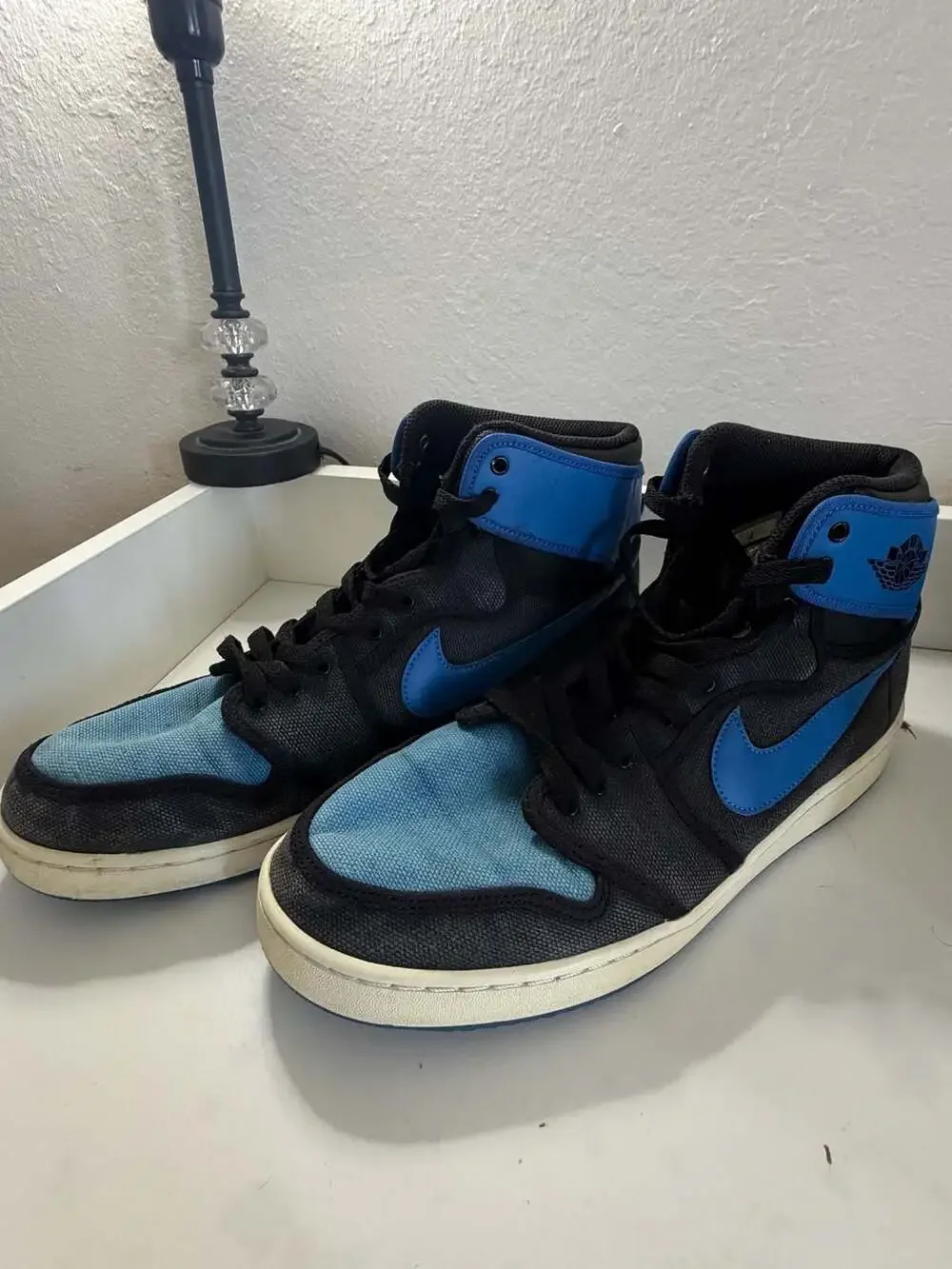 Nike Air Jordan 1 AJKO High OG Black Sport Blue Royal 638471-007